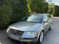 Gebraucht VW Passat 101 PS (74 kW) 2003 Grau Kombi