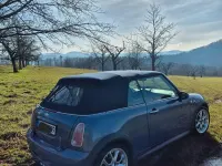 Gebraucht Mini Cooper S Cabriolet 170 PS (125 kW) 2005 Blau Cabrio