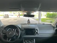 Gebraucht Skoda Karoq 150 PS (110 kW) 2019 Weiß SUV