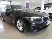 Gebraucht BMW 518 150 PS (110 kW) 2021 Schwarz Kombi