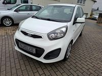 Gebraucht Kia Picanto Edition 7 67 PS (49 kW) 2015 Weiß Kleinwagen