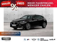 Neu BMW 116 Efficient Dynamics 122 PS (89 kW) 2026 Schwarz uni Kleinwagen