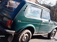 Gebraucht Lada niva 82 PS (60 kW) 2001 Grün SUV