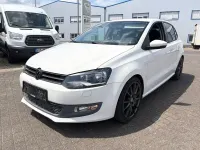 Gebraucht VW Polo Team 105 PS (77 kW) 2011 Weiß Kleinwagen
