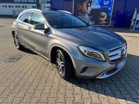 Gebraucht Mercedes GLA200 136 PS (100 kW) 2014 Grau SUV