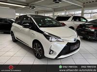 Gebraucht Toyota Yaris Hybrid Style 75 PS (55 kW) 2018 Weiß Limousine