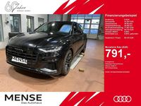 Gebraucht Audi Q8 Ambiente 340 PS (250 kW) 2022 Mythosschwarz SUV