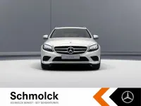 Gebraucht Mercedes C200 AMG 184 PS (135 kW) 2021 Weiß Limousine