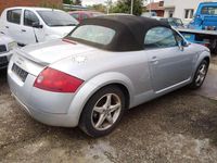 Gebraucht Audi TT Roadster 179 PS (131 kW) 2001 Lichtsilber metallic Cabrio