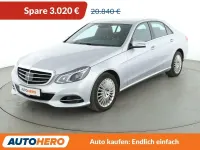 Usata Mercedes E250 Elegance 211 CV (155 kW) 2014 Argento Berlina