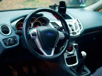 Gebraucht Ford Fiesta Titanium 80 PS (58 kW) 2009 Schwarz Kleinwagen