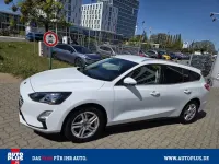 Gebraucht Ford Focus Cool & Connect 125 PS (91 kW) 2021 Weiß Kombi