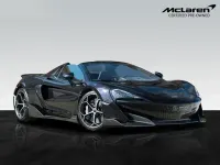 Gebraucht McLaren 600LT Spider 600 PS (441 kW) 2020 Schwarz Cabrio