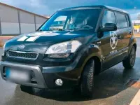 Gebraucht Kia Soul 130 PS (95 kW) 2011 Schwarz SUV