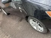 Gebraucht Mitsubishi Colt 95 PS (69 kW) 2009 Schwarz Kleinwagen