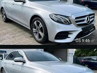 Gebraucht Mercedes E200 184 PS (135 kW) 2018 Silber Limousine