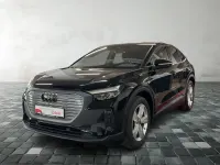 Używany Audi Q4 e-tron 125 kW (170 KM) 2023 Czarny SUV