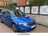 Gebraucht Skoda Octavia RS 184 PS (135 kW) 2014 Blau Kleinwagen