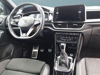 Gebraucht VW T-Roc 110 PS (80 kW) 2023 Weiß SUV