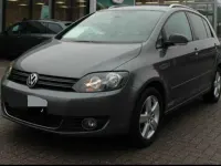 Gebraucht VW Golf Plus Cross Style 140 PS (102 kW) 2012 Grau Van / Kleinbus