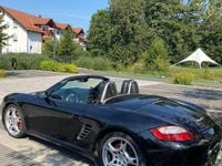 Gebraucht Porsche Boxster S 280 PS (205 kW) 2006 Schwarz Cabrio