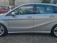 Gebraucht Mercedes B200 136 PS (100 kW) 2012 Silber Kleinwagen