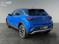 Gebraucht Opel Mokka-e Elegance 100 kW (136 PS) 2023 Voltaic blue met/typ aussenverkleidung m (metallic) SUV
