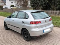 Gebraucht Seat Ibiza 64 PS (47 kW) 2003 Silber Kleinwagen