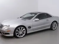 Gebraucht Mercedes SL500 306 PS (225 kW) 2003 Brillantsilber  metalliclack Cabrio