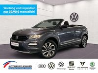 Gebraucht VW T-Roc Cabriolet Active 150 PS (110 kW) 2021 Grau Cabrio