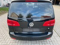 Gebraucht VW Touran 105 PS (77 kW) 2012 Schwarz Van / Kleinbus
