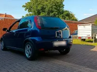 Gebraucht Opel Corsa 60 PS (44 kW) 2004 Blau Kleinwagen