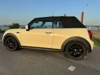 Gebraucht Mini One Cabriolet 102 PS (75 kW) 2018 Weiß Cabrio