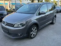 Gebraucht VW Touran Cross 105 PS (77 kW) 2011 Grau Van / Kleinbus