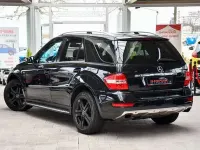 Gebraucht Mercedes ML300 Sport 204 PS (150 kW) 2011 Schwarz SUV