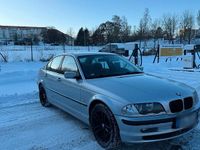 Gebraucht BMW 320 150 PS (110 kW) 1999 Silber Limousine