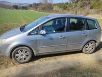 Gebraucht Ford C-MAX Ghia 125 PS (91 kW) 2004 Silber Van / Kleinbus