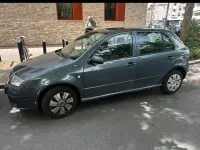 Gebraucht Skoda Fabia Classic 75 PS (55 kW) 2005 Blau Kleinwagen