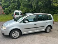 Gebraucht VW Touran 102 PS (75 kW) 2004 Silber Van / Kleinbus
