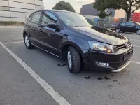 Gebraucht VW Polo 60 PS (44 kW) 2010 Schwarz Kleinwagen