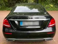 Gebraucht Mercedes E200 Avantgarde 160 PS (117 kW) 2020 Schwarz Limousine