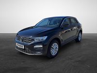 Gebraucht VW T-Roc Basis 116 PS (85 kW) 2019 Schwarz SUV