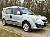 Gebraucht Opel Combo 120 PS (88 kW) 2015 Silber Van / Kleinbus