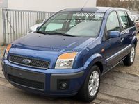 Gebraucht Ford Fusion Style 80 PS (58 kW) 2009 Blau Kleinwagen