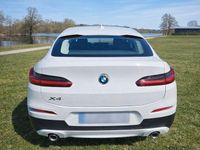 Gebraucht BMW X4 Advantage 190 PS (139 kW) 2019 Weiß SUV