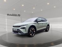 Gebraucht Skoda Elroq First Edition 210 kW (286 PS) 2025 Timianogrün blackmagic perleffekt SUV