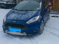 Gebraucht Ford Fiesta ST 182 PS (133 kW) 2013 Blau Kleinwagen
