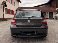 Gebraucht BMW 118 122 PS (89 kW) 2005 Grau Kleinwagen