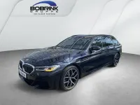 Gebraucht BMW 540 M Sport 340 PS (250 kW) 2021 Schwarz Kombi
