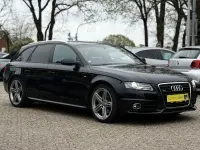 Gebraucht Audi A4 S-Line 239 PS (175 kW) 2011 Schwarz Kombi
